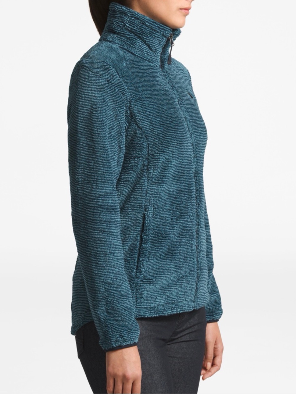 The North Face Women’s Osito 2 Jacket size Medium  Urban Navy Sherpa fleece